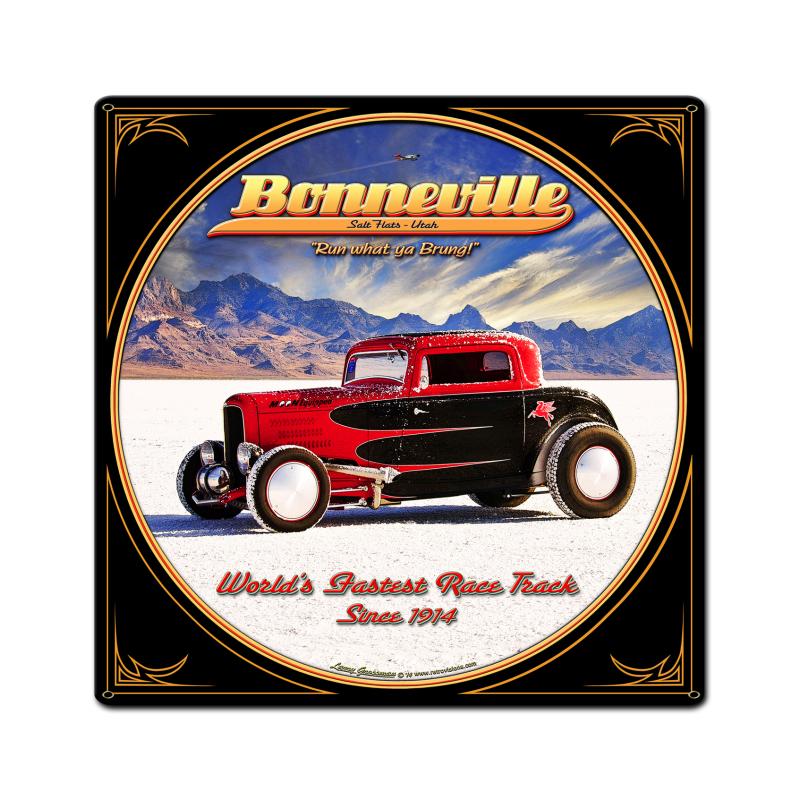 Bonneville 18 x 18