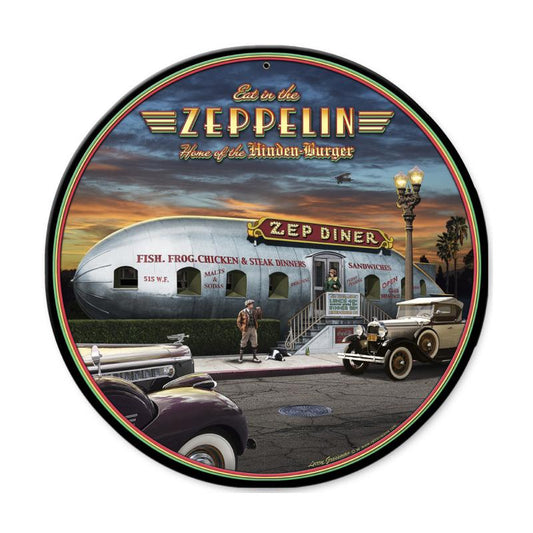 Eat In The Zep 14 x 14