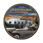 Eat In The Zep 14 x 14