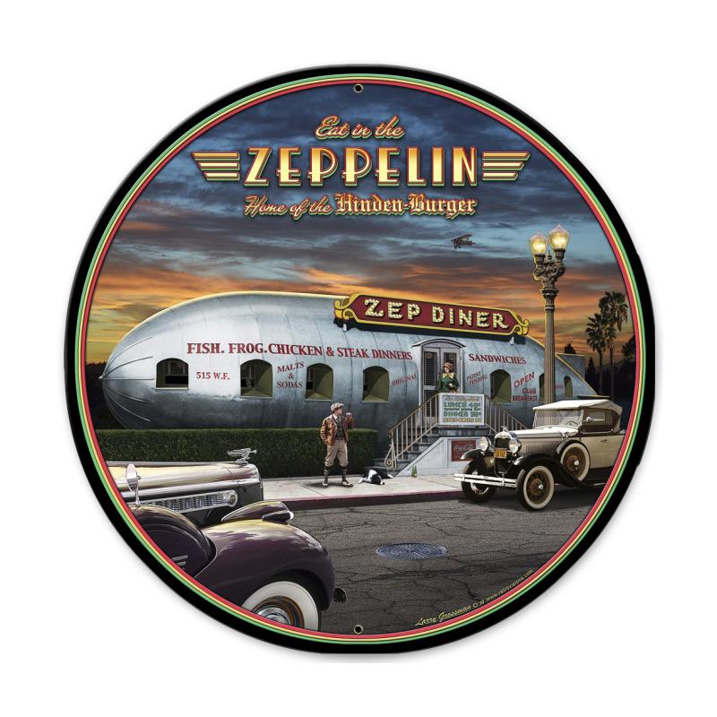 Eat In The Zep 28 x 28