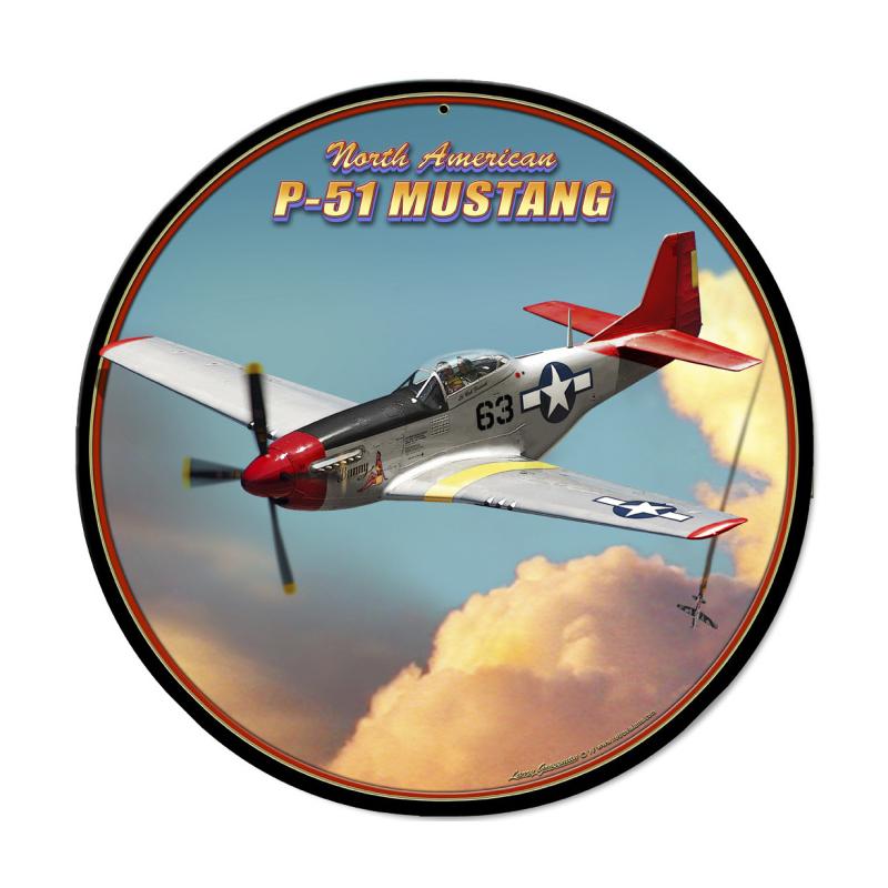 P-51 Mustang 14 x 14
