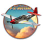P-51 Mustang 16 x 16