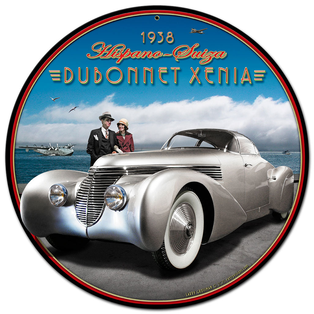 Old Dubonnet Xenia 28 x 28