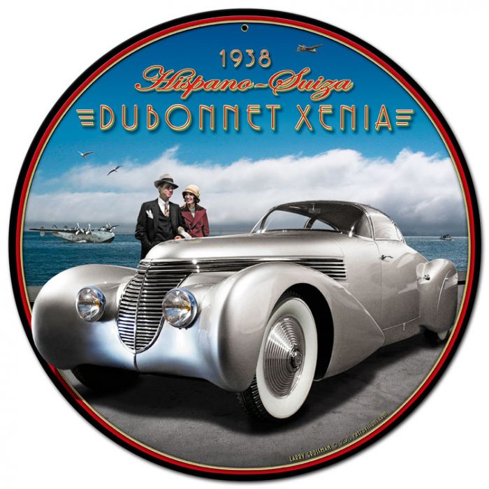DUBONNET XENIA 14 x 14