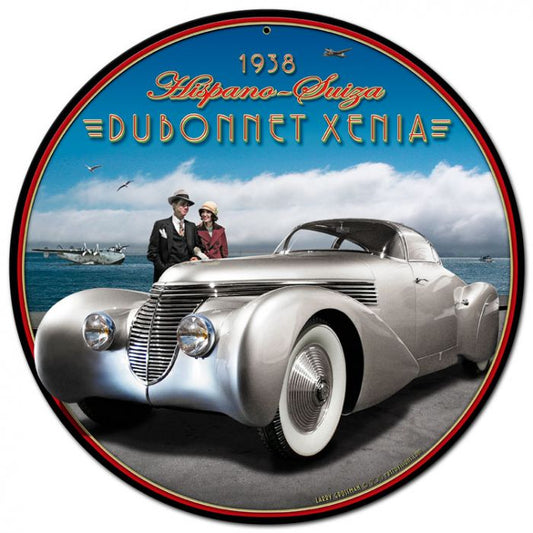 DUBONNET XENIA 14 x 14