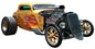 1933 Blown Coupe 18 x 9