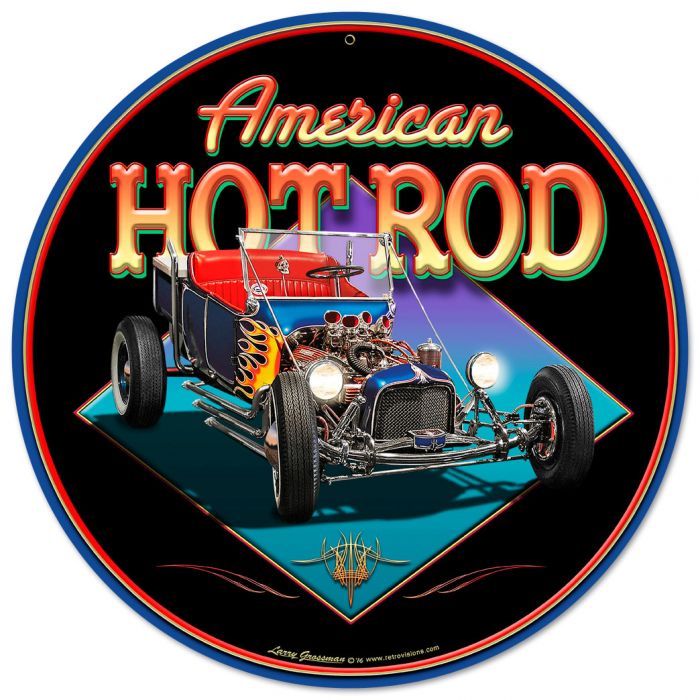 American Hot Rod 28 x 28