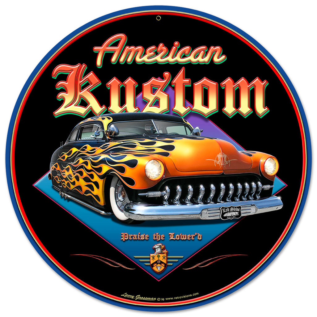 American Kustom 28 x 28