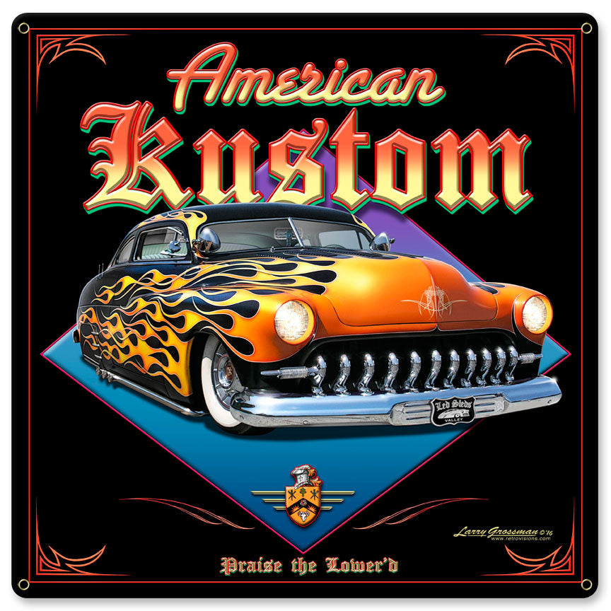 American Kustom 12 x 12