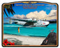 Clipper Airplane 16 x 13