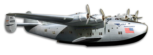 Clipper Airplane 18 x 5