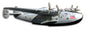 Clipper Airplane 18 x 5