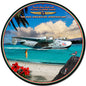 Clipper Airplane 28 x 28