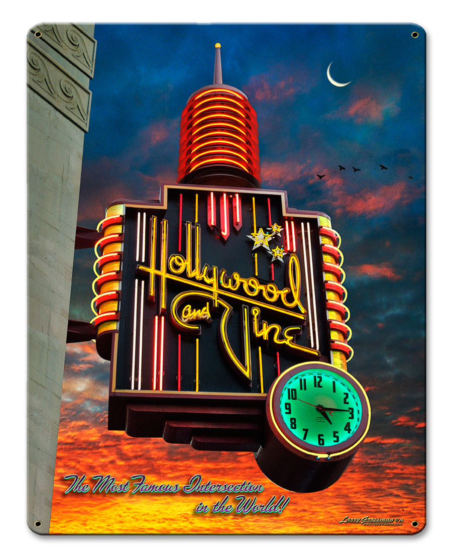 Hollywood And Vine 24 x 30