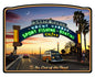 Santa Monica Pier 30 x 24