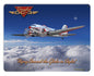 Dc-3 Airplane 30 x 24