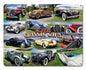 Classic Car Collage 15 x 12