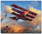 Fokker Tri-Plane 30 x 24