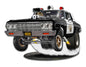 1964 Mo-Power Cop Car 15 x 11