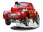 1940 Willys Big John Gasser 15 x 12