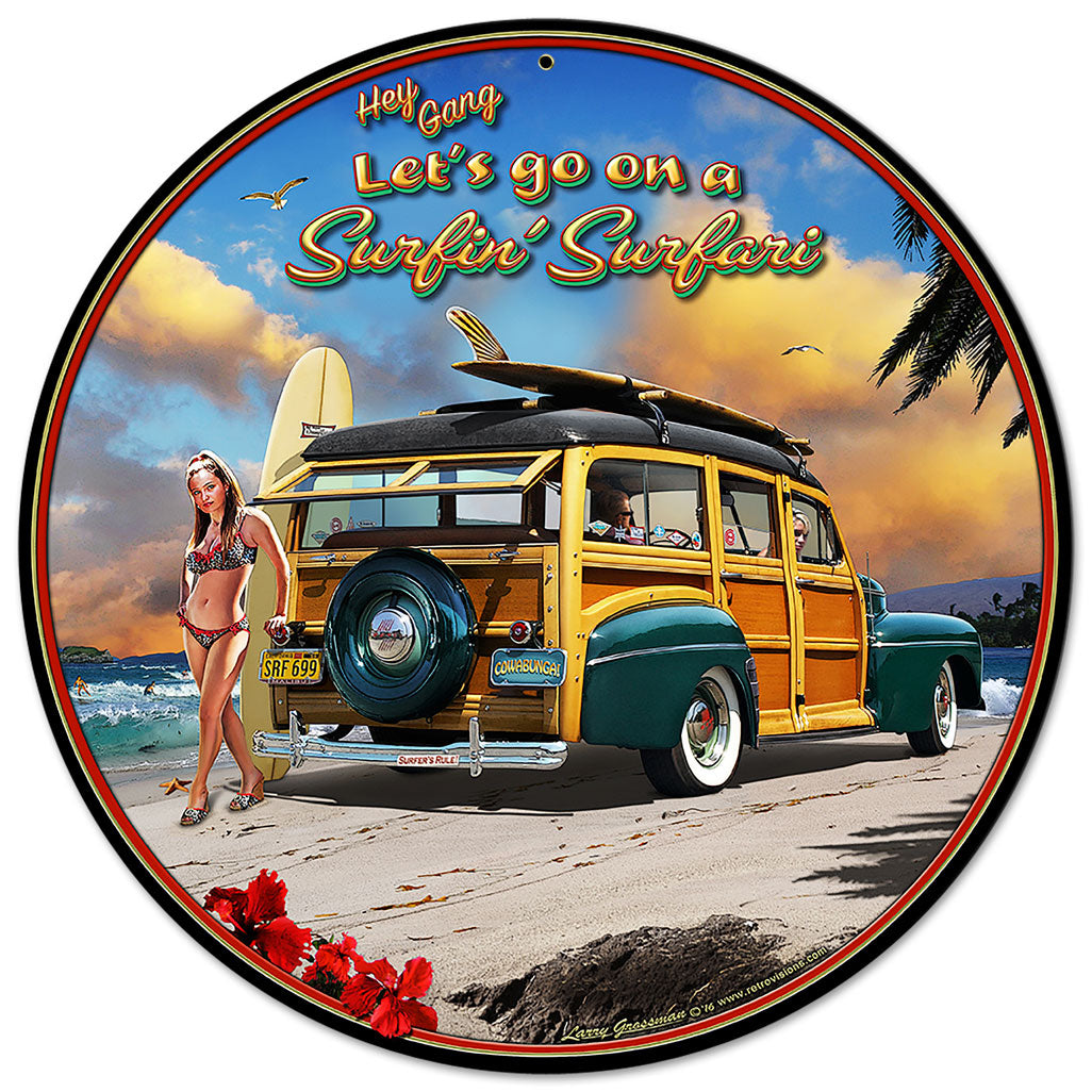 Surfin' Safari 28 x 28