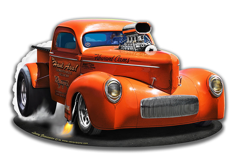 1940 Willy'S Pick-Up Truck 15 x 9