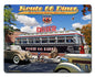 1936 Route 66 Diner 12 x 15