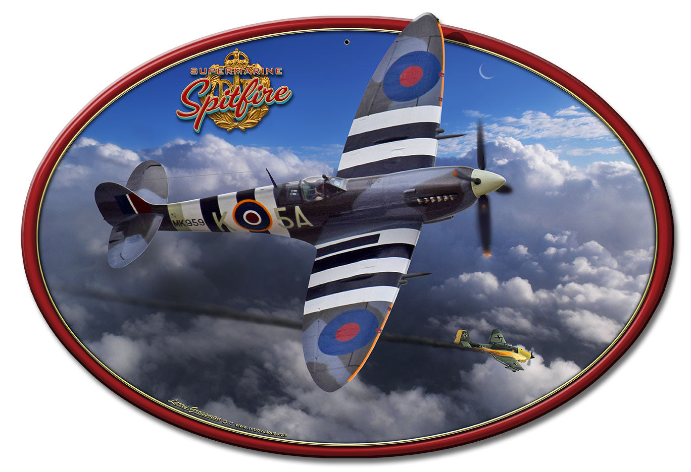 Spitfire 18 x 12
