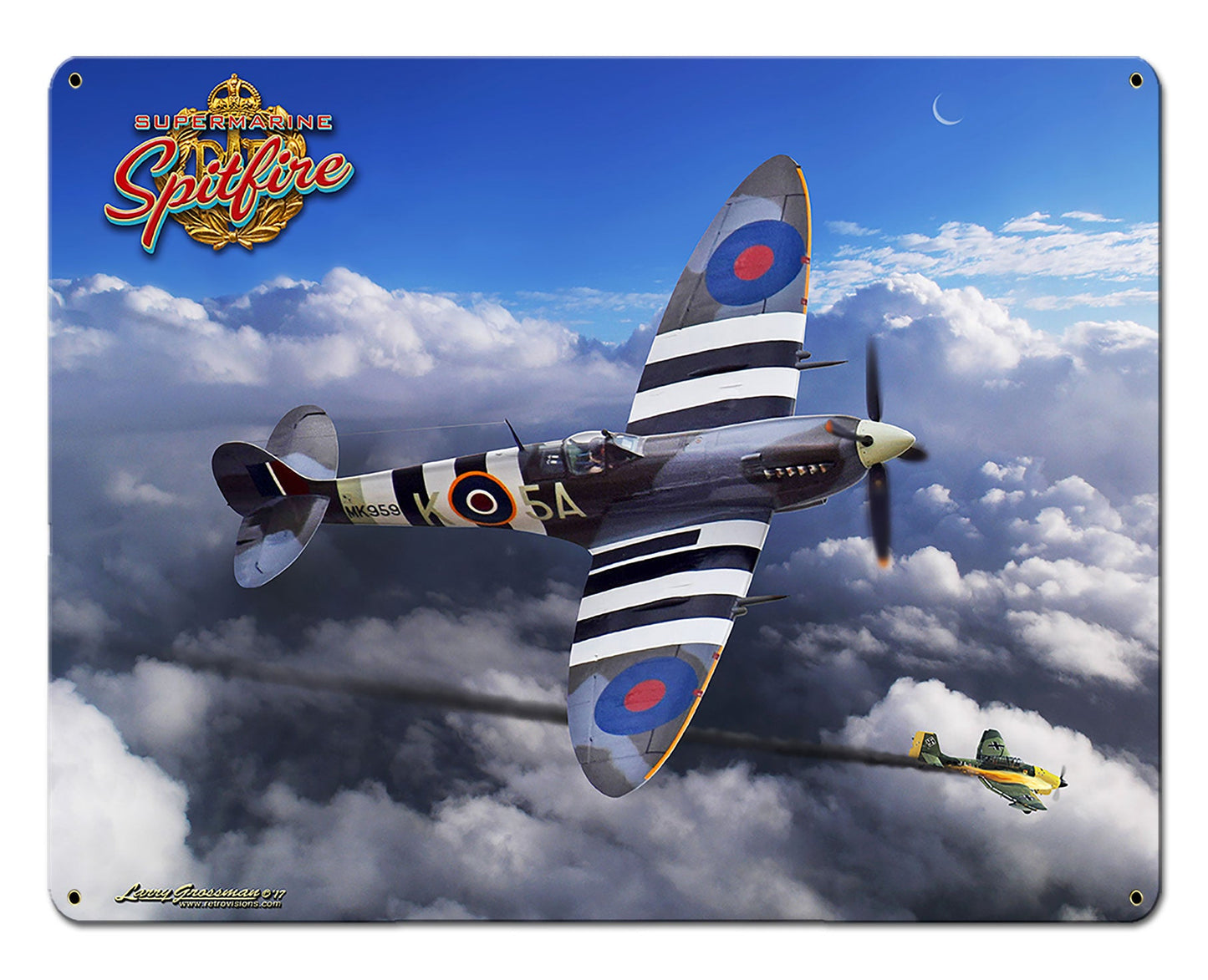 Spitfire 30 x 24