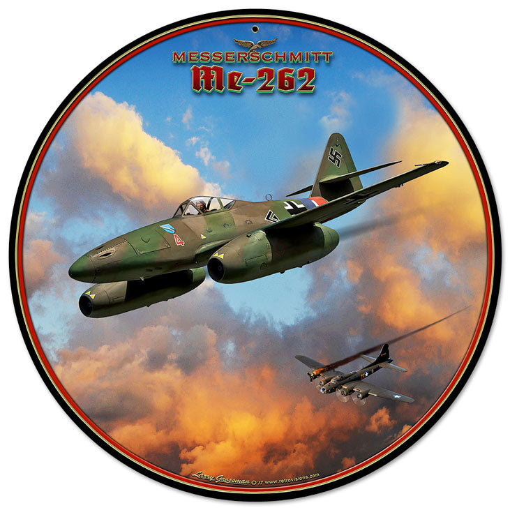 Me-262 Jet 14 X 14