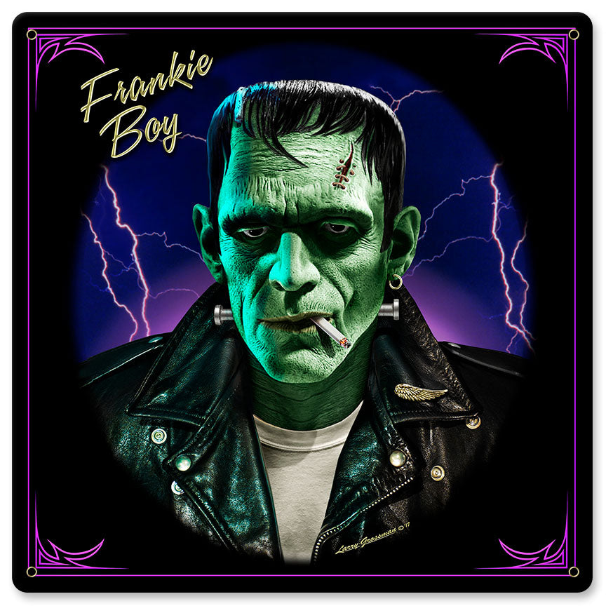 Frankie Boy 12 x 12