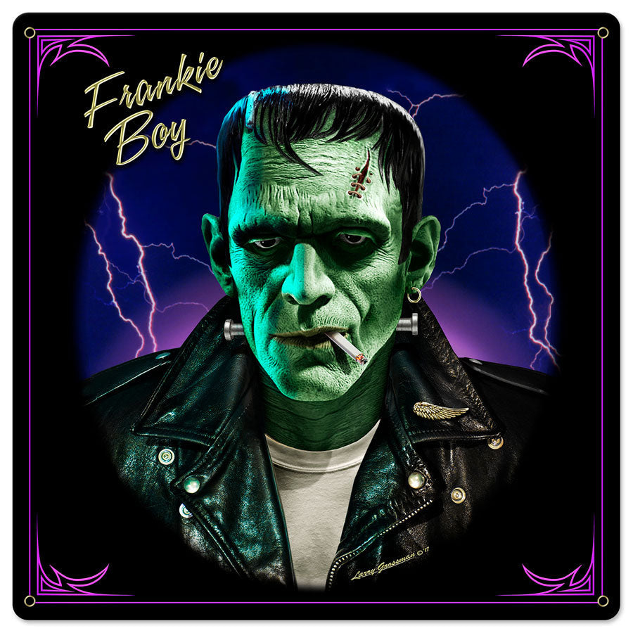 Frankie Boy 24 x 24