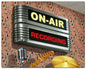 On Air Recording 24 x 30