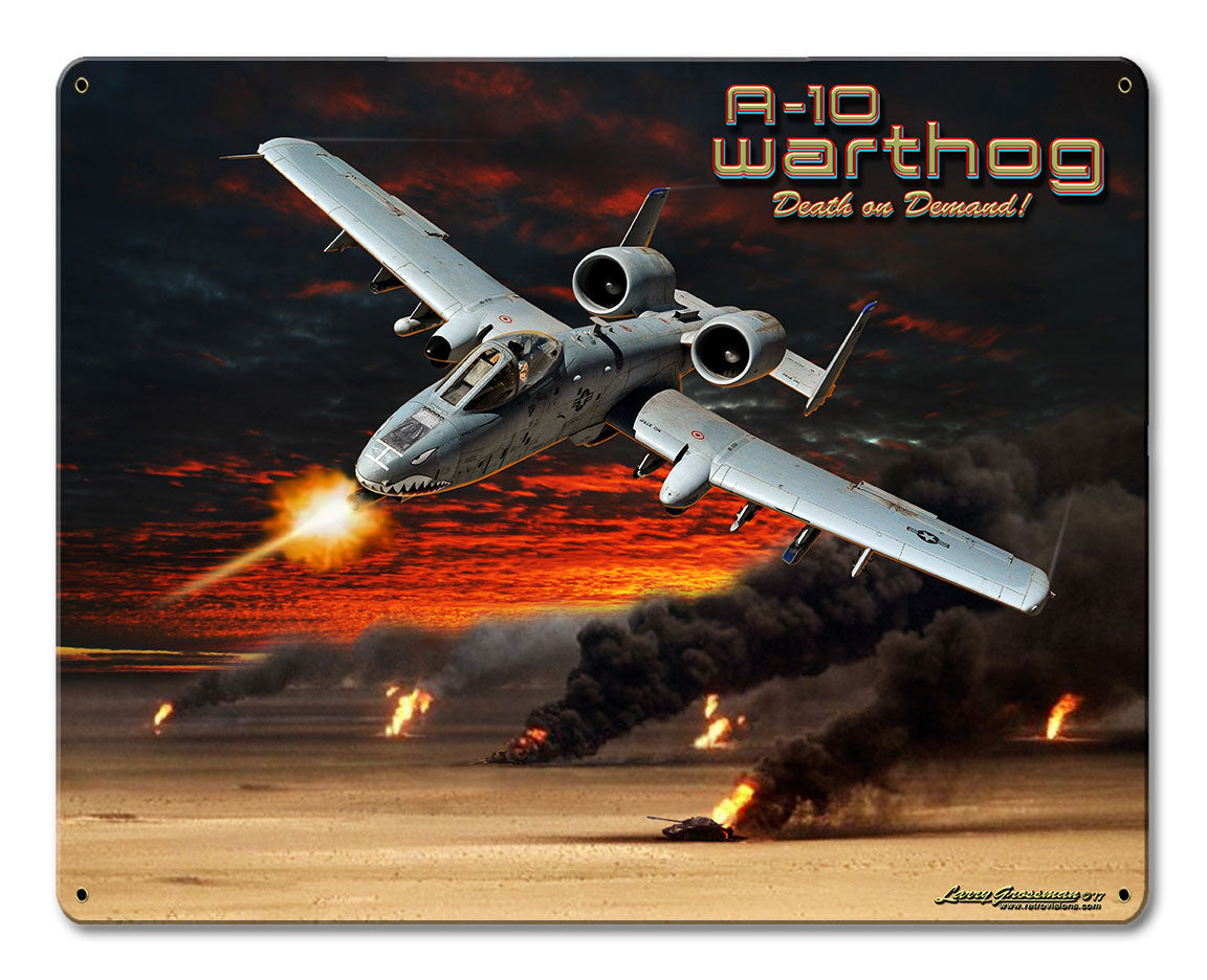 A-10 Warthog 15 x 12