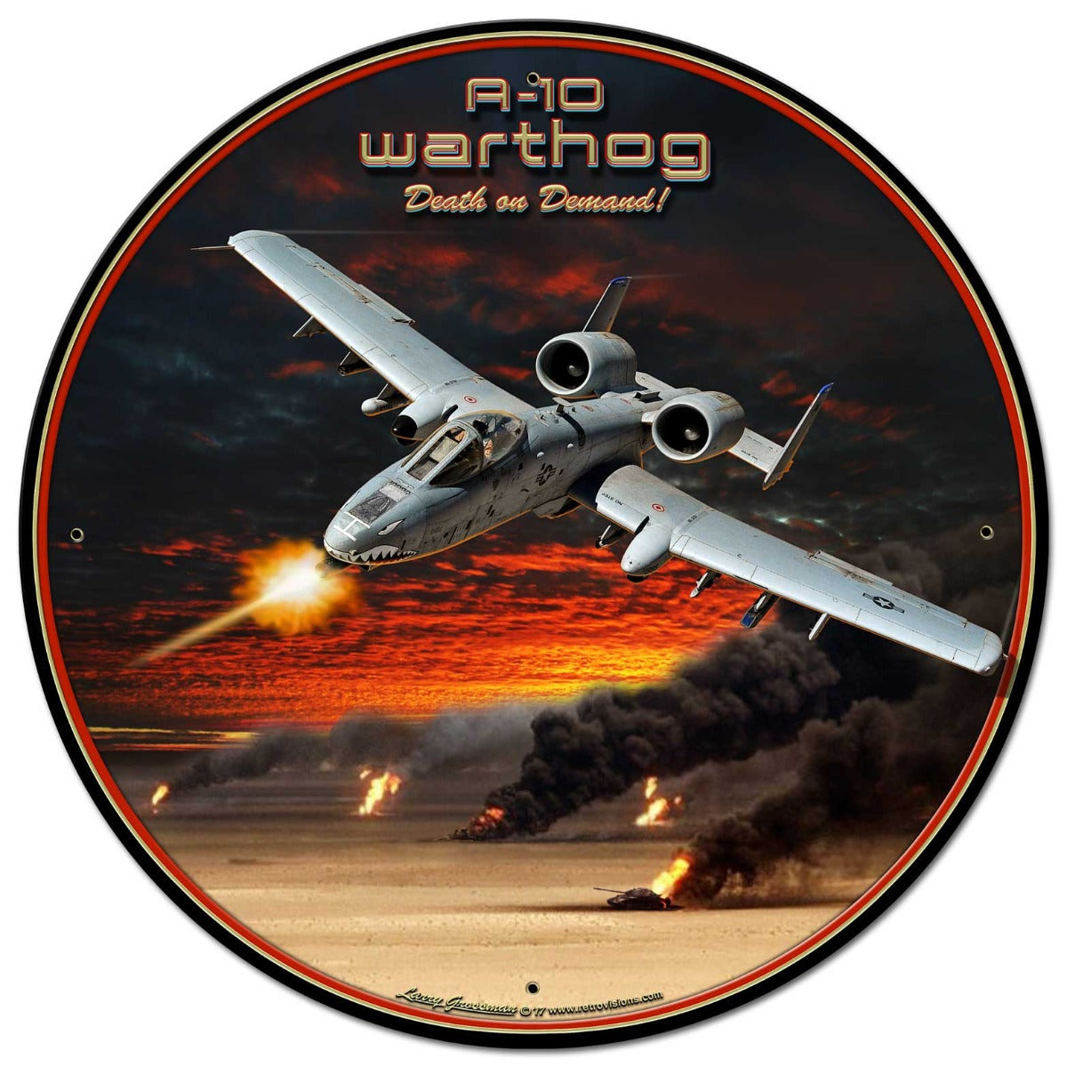 A-10 Warthog 28 x 28