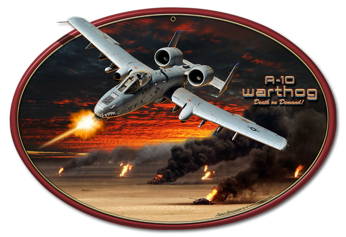 A-10 Warthog 17 x 12