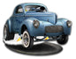 1941 S.W.C. Willys Gasser 14 x 11