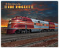 Rocket Train 30 x 24