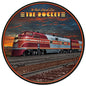 Rocket Train 14 x 14