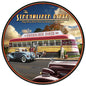 Streamliner Diner 14 x 14
