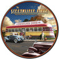 Streamliner Diner 28 x 28