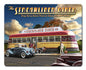 Streamliner Diner 15 x 12