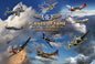Planes Of Fame 24 X 36