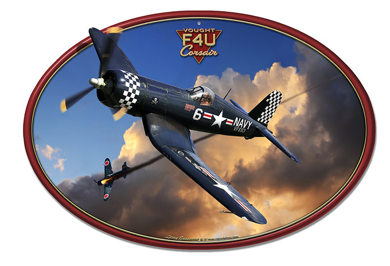 Corsair F4U 20 x 13