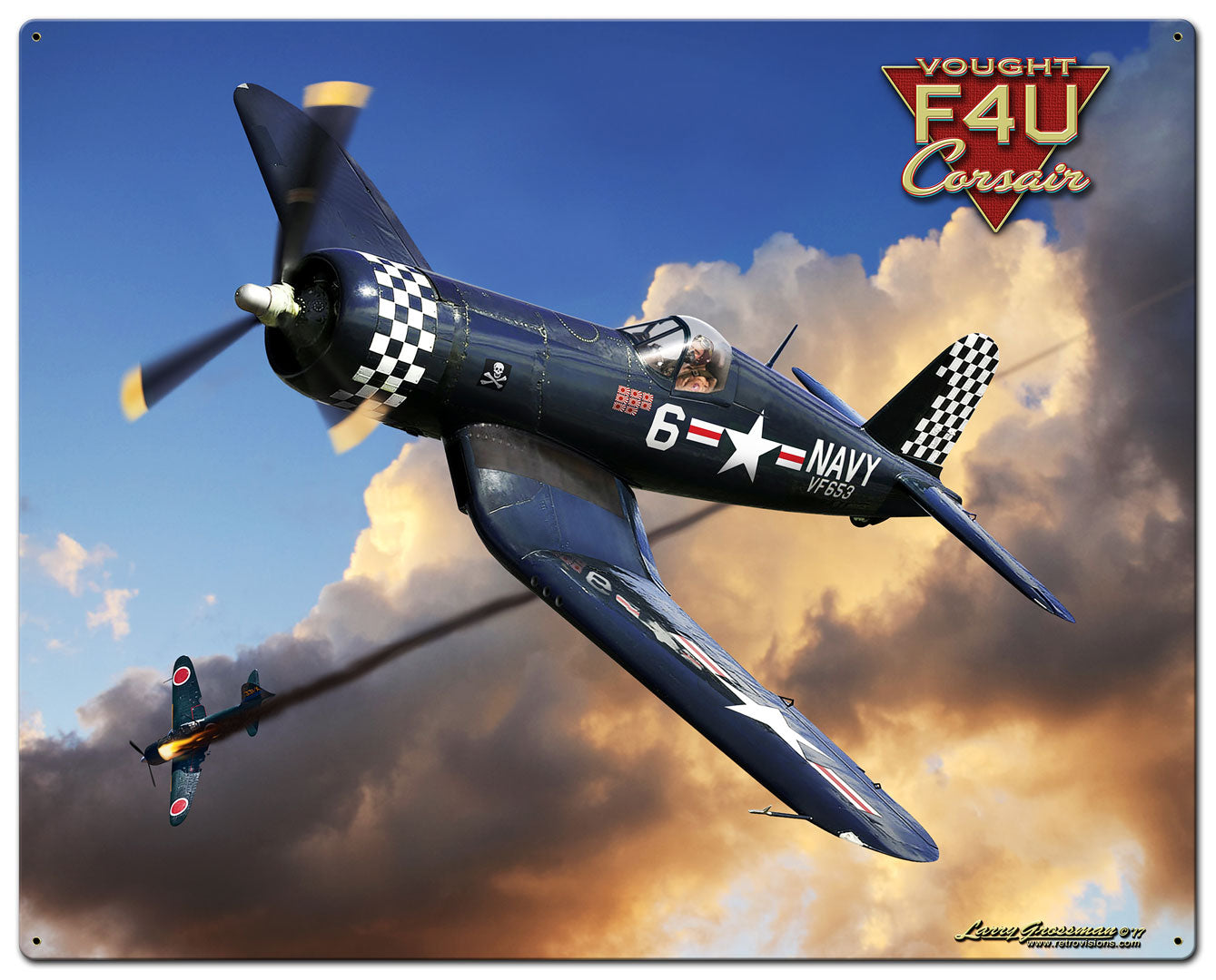 Corsair F4U 24 x 30