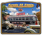 1936 Route 66 Diner 15 x 18