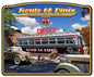 1936 Route 66 Diner 23 x 28