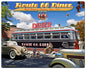 1936 Route 66 Diner 24 x 30