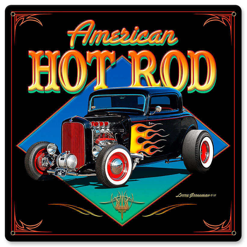 American Hot Rod '32 12 x 12