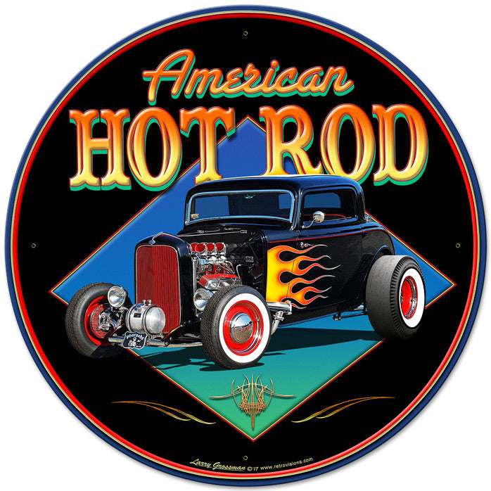 American Hot Rod '32 28 x 28